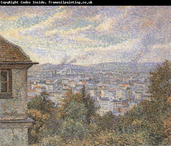 Luce, Maximilien Paris Seen From Montmartre